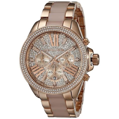 ebay usa michael kors wren rose watch women|Recommended womens michael kors watches by Model .